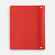 Ежедневник RINGO, недатированный, красный