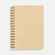 Ежедневник SPIRAL, недатированный, бежевый