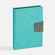 Ежедневник GRANDE STRAP на заказ, датированный, бирюзовый