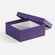 Коробка RECOLLECTION, фиолетовая
