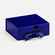 Коробка складная RUSETTI, M, синяя