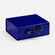 Коробка складная RUSETTI, L, синяя