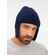 Шапка-ушанка CATCH MATCH, темно-синяя