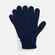 Перчатки CATCH MATCH, темно-синие, размер S/M