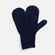 Варежки CATCH MATCH, темно-синие, размер S/M