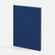Ежедневник FLAT, недатированный, синий, VER.2