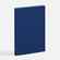 Ежедневник FLAT, недатированный, синий, VER.2