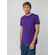Футболка унисекс T-BOLKA 140, фиолетовая, размер S