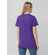 Футболка унисекс T-BOLKA 140, фиолетовая, размер S