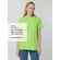 Футболка унисекс T-BOLKA 140, зеленое яблоко, размер S
