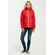 Ветровка женская FASTPLANT красная, размер XXL
