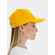 Бейсболка LONG BEACH, желтая