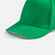 Бейсболка LONG BEACH, ярко-зеленая с белым