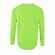 Футболка с длинным рукавом SPORTY LSL MEN неоново-зеленая, размер XL