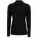 Рубашка поло женская с длинным рукавом PERFECT LSL WOMEN черная, размер S