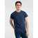 Футболка мужская приталенная REGENT FIT синий меланж, размер XS