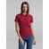Рубашка поло женская NEPTUNE вишнево-красная, размер S