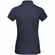Рубашка поло женская INSPIRE темно-синяя, размер XS