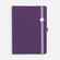Ежедневник FAVOR METAL, недатированный, фиолетовый