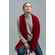 Шарф GRACEFUL, красный