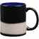 Кружка-хамелеон ON DISPLAY, матовая, черная с синим