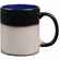 Кружка-хамелеон ON DISPLAY, матовая, черная с синим