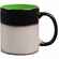 Кружка-хамелеон ON DISPLAY, матовая, черная с зеленым