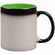 Кружка-хамелеон ON DISPLAY, матовая, черная с зеленым