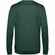 Свитшот унисекс SET IN, темно-зеленый меланж, размер XS