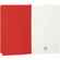 Ежедневник FLAT MINI, недатированный, красный