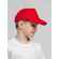 Бейсболка детская STANDARD KIDS, красная