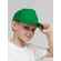 Бейсболка детская STANDARD KIDS, зеленая