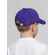 Бейсболка детская CAPTURE KIDS, фиолетовая