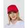 Бейсболка HARRIS, красная