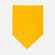 Шейный платок BANDANA, желтый