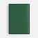 Ежедневник BAZA, датированный, зеленый