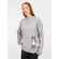 Джемпер SHARPICK, серебристо-серый меланж, размер S/M