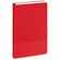 Ежедневник KNIT, недатированный, красный