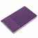 Ежедневник KNIT, недатированный, фиолетовый