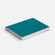 Ежедневник METAL FRAME на заказ, датированный, бирюзовый