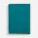 Ежедневник METAL FRAME на заказ, датированный, бирюзовый