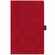 Ежедневник NUBUCK TOUCH, недатированный, красный