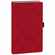 Ежедневник NUBUCK TOUCH, недатированный, красный