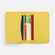 Футляр для визиток UNISON, желтый