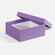 Коробка RECOLLECTION, сиреневая (лиловая)