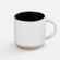 Кружка для сублимационной печати COLORISMA, черная