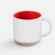 Кружка для сублимационной печати COLORISMA, красная