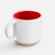Кружка для сублимационной печати COLORISMA, красная