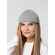 Шапка HIPSTA, серебрито-серый меланж