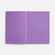 Ежедневник FLAT, недатированный, фиолетовый, VER.2
